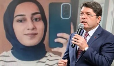 Bakan Tunç’tan Rojin Kabaiş açıklaması: Telefonu İspanya’ya gönderildi,10 haneli bir şifre var