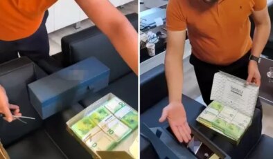 Baklava kutusu içinde rüşvet alırken yakalanan Tüter: Kumpas olduğunu düşündüm