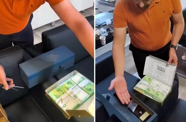 Baklava kutusu içinde rüşvet alırken yakalanan Tüter: Kumpas olduğunu düşündüm