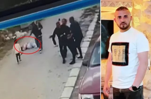 Balkondan eve girdi, kaçmaya çalışan eşini öldürmeye çalıştı! Görüntüler kan donduran cinsten