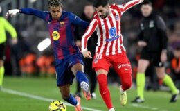 Barcelona, Atletico Madrid’i sahadan sildi