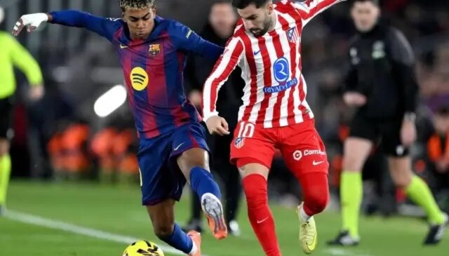 Barcelona, Atletico Madrid’i sahadan sildi