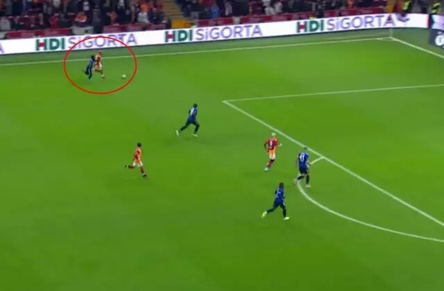 Yok artık Barış Alper! 74 metreyi kaç saniyede koştuğuna inanamazsınız