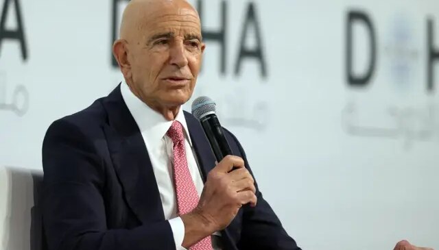 Barrack: Türkiye’nin F-35 programına geri dönmesi için S-400’den çıkmalı