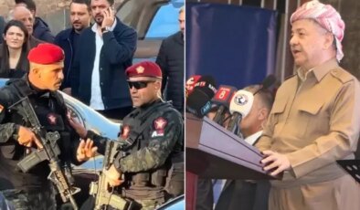 Barzani’nin uzun namlulu peşmergelerine Cumhurbaşkanı başdanışmanlarından peş peşe tepki