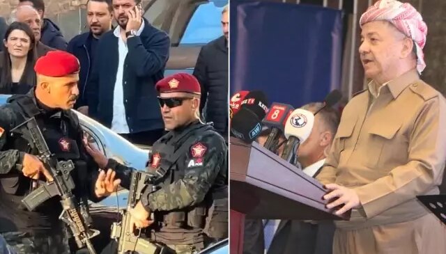 Barzani’nin uzun namlulu peşmergelerine Cumhurbaşkanı başdanışmanlarından peş peşe tepki