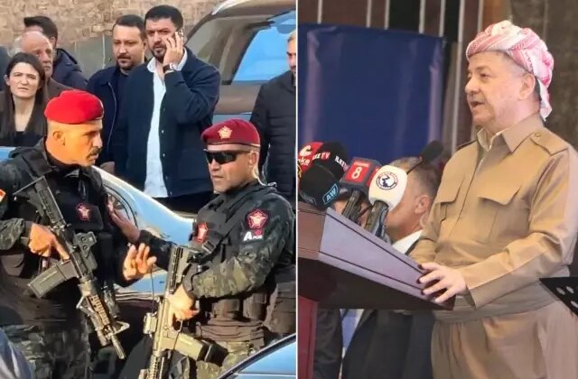 Barzani’nin uzun namlulu peşmergelerine Cumhurbaşkanı başdanışmanlarından peş peşe tepki
