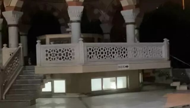 Cami tuvaletinde erkek cesedi bulundu