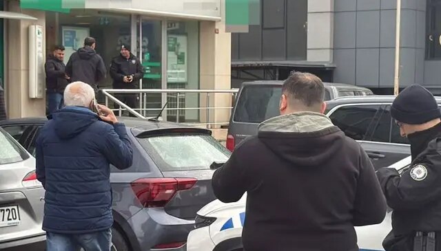 Banka önündeki silahlı gaspın perde arkası bambaşka çıktı