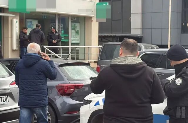 Banka önündeki silahlı gaspın perde arkası bambaşka çıktı