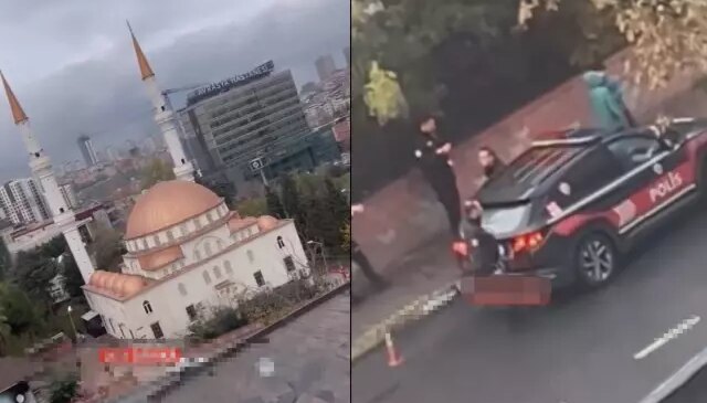 Başımıza taş yağacak! Camiden uygunsuz sesler yükseldi