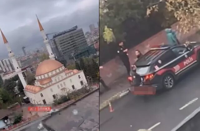 Başımıza taş yağacak! Camiden uygunsuz sesler yükseldi