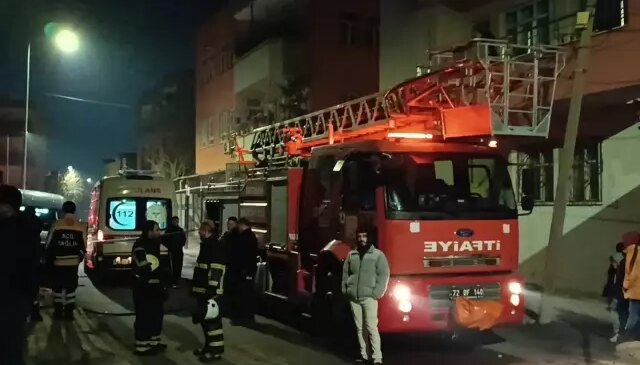 Batman’da yangın faciası: 85 yaşındaki hasta hayatını kaybetti