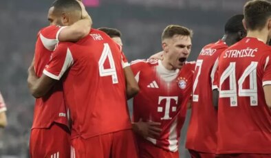 Bayern Münih 4 dakikada geri dönerek 3 puanı kaptı