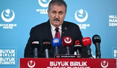 Destici “Destek yetersiz” dedi, hükümete seslendi! Verdiği rakam çarpıcı