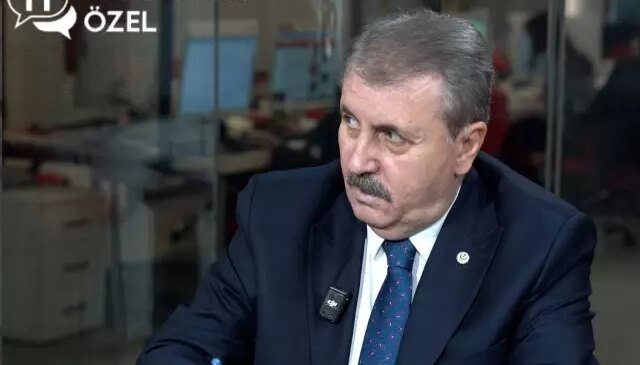 BBP lideri Destici’den PKK uyarısı: “Daha büyük bir bela ile karşı karşıya kalabiliriz”