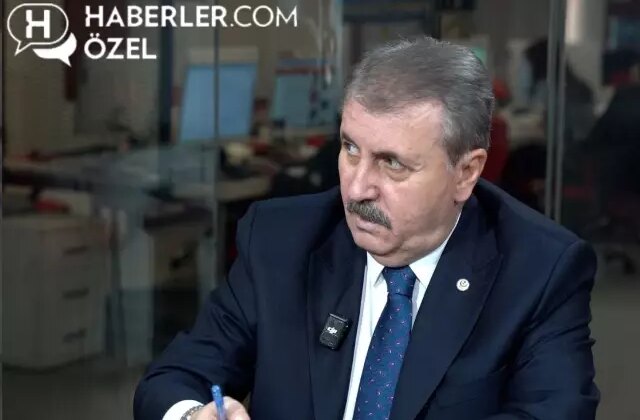 BBP lideri Destici’den PKK uyarısı: “Daha büyük bir bela ile karşı karşıya kalabiliriz”
