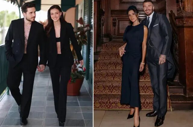 Beckhamlarda soğuk savaş: Brooklyn’den herkese blok