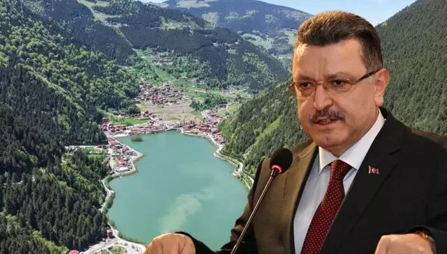 Belediye Başkanı, Uzungöl için acı gerçeği itiraf etti