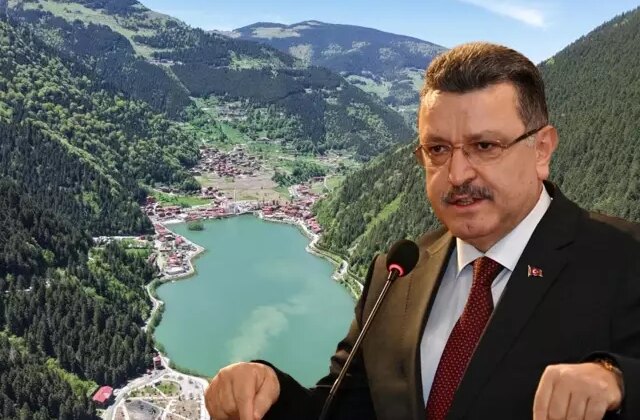 Belediye Başkanı, Uzungöl için acı gerçeği itiraf etti