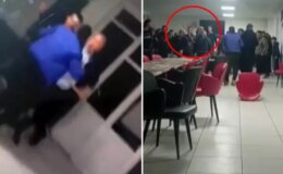 Belediye başkanının sopayla gençleri dövdüğü iddia edildi