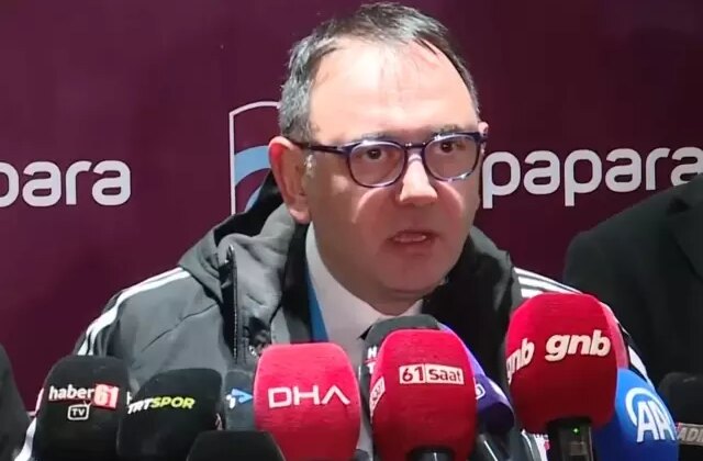 Beşiktaş Asbaşkanı Murat Kılıç’tan Trabzonspor Başkan Yardımcısı Saral’a Yanıt