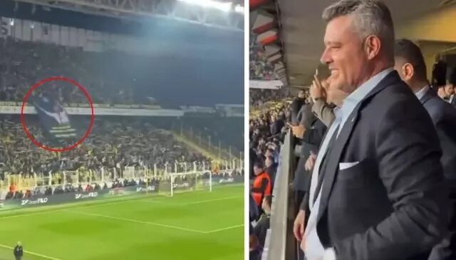 Beşiktaş derbisi için stada giden Sadettin Saran, ağlamamak için kendini zor tuttu