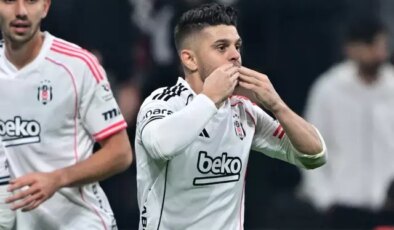 Beşiktaş evinde 4 maç sonra kazandı