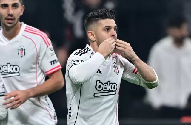 Beşiktaş evinde 4 maç sonra kazandı