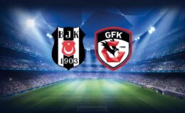 Beşiktaş-Gaziantep FK maçının ilk 11’leri belli oldu