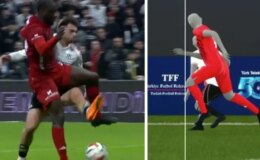 Beşiktaş’ın isyan ettiği pozisyonlarda karar doğru mu? Ünlü hakemler tereddütsüz görüş belirtti