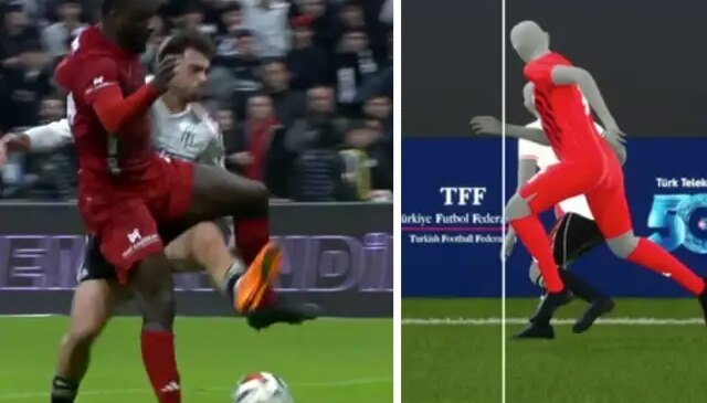 Beşiktaş’ın isyan ettiği pozisyonlarda karar doğru mu? Ünlü hakemler tereddütsüz görüş belirtti