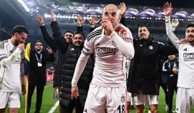 Beşiktaş’tan maç sonunda üst üste gönderme