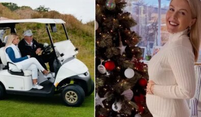 Beyaz Saray Sözcüsü Karoline Leavitt ikinci bebeğini kucağına almaya hazırlanıyor