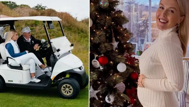 Beyaz Saray Sözcüsü Karoline Leavitt ikinci bebeğini kucağına almaya hazırlanıyor