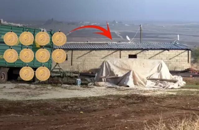 Bin çeyrek altına denk geliyor! Ahır görünümlü harabenin içine giren ekipler gördüklerine inanamadı