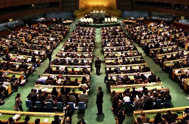 BM’den tarihi Suriye ve Filistin kararı! 151 ülke “evet” oyu kullandı