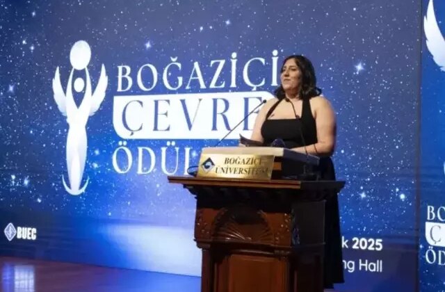 Boğaziçi Çevre Ödülleri sahiplerini buldu