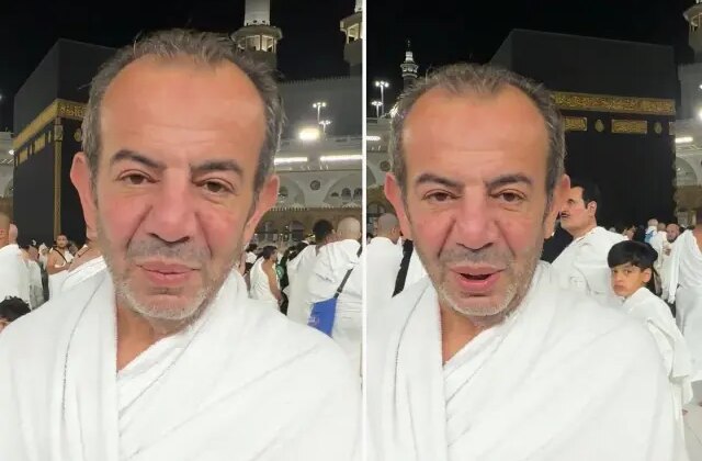 Bolu Belediye Başkanı Özcan, Kabe’den video mesaj paylaştı