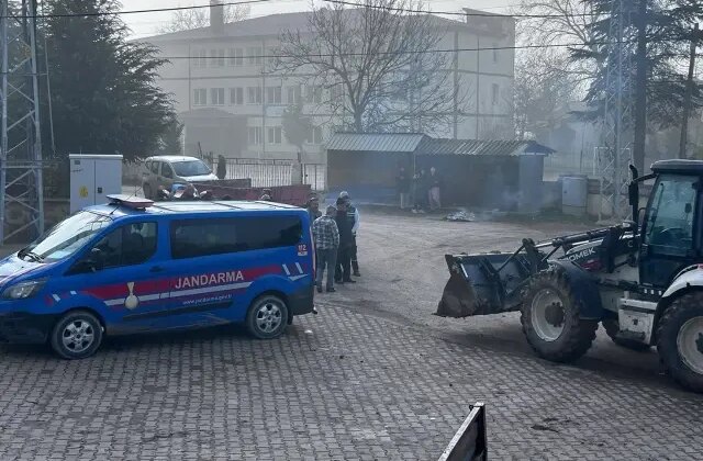 Bolu’da köylüler ayaklandı, giriş çıkışları kapattı! Tek bir talepleri var
