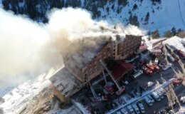 Bolu’daki Grand Kartal Otel yangını soruşturmasında 9 bürokrata yurt dışı çıkış yasağı