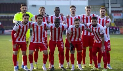 Boluspor, Serikspor’a gol oldu yağdı