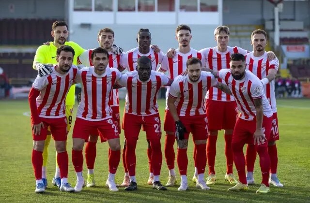 Boluspor, Serikspor’a gol oldu yağdı