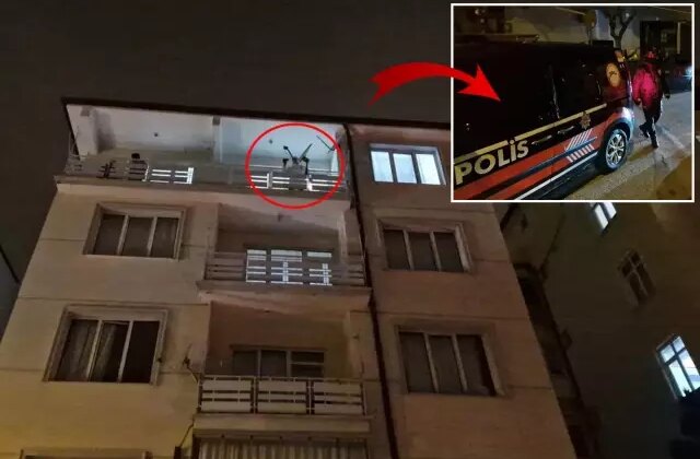 Boşanma aşamasındaki eşini boğarak öldürüp kendini astı