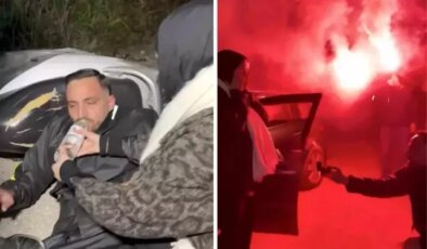 Böyle evlilik teklifi görülmedi! Korku ve mutluluğu aynı anda yaşadı