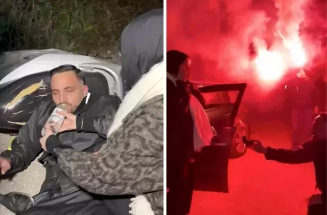 Böyle evlilik teklifi görülmedi! Korku ve mutluluğu aynı anda yaşadı