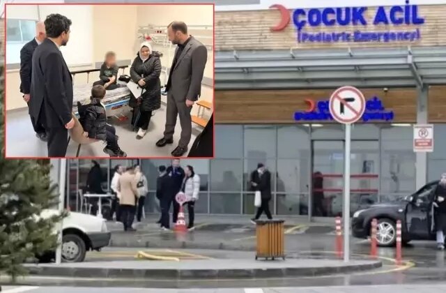 Bu kez yemekten değil! 23 minik öğrenci hastanelik oldu