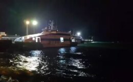 BUDO seferleri olumsuz hava koşulları nedeniyle iptal edildi