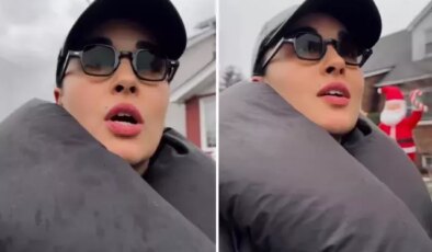 Bunu da gördük! Üç dakikalık video çekip “Türkiye genelevler neden kapatıldı?” diye dert yandı