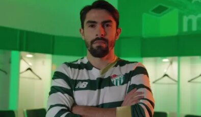 Bursaspor, Rahmetullah Berişbek’i kadrosuna kattı